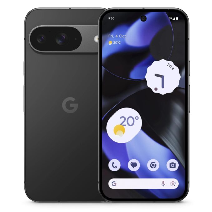 Google Pixel 9 5G 128GB - Obsidian (GA05226)*AU STOCK*, 6.3, OLED, 120Hz, 12GB/128GB, 50MP/10.5MP, Single SIM + eSIM, 4700mAh