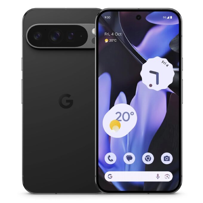 Google Pixel 9 Pro XL 5G 128GB - Obsidian (GA05360)*AU STOCK*, 6.8', OLED, 120Hz, 16GB/128GB, 50MP/42MP, Single SIM + eSIM, 5060mAh