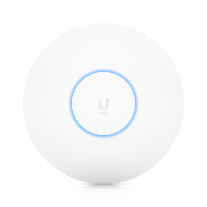 Ubiquiti UniFi Wi-Fi 6 Long-Range AP 4x4 Mu-/Mimo Wi-Fi 6, 2.4GHz @ 600Mbps & 5GHz @ 2.4Gbps  *No POE Injector*,  Upgrade UAP-AC-LR