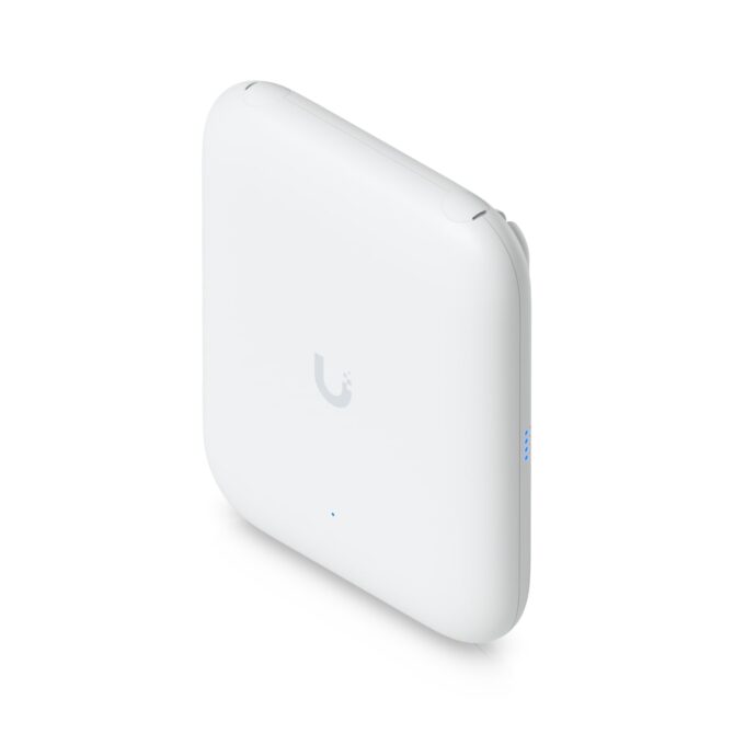 Ubiquiti U7 Outdoor, 2Yr Warr, 4 Spatial Streams, 465 m²  Coverage, 200+ Devices, PoE+ Power, 2.5 GbE Uplink, Versatile Wall& Pole Mounting