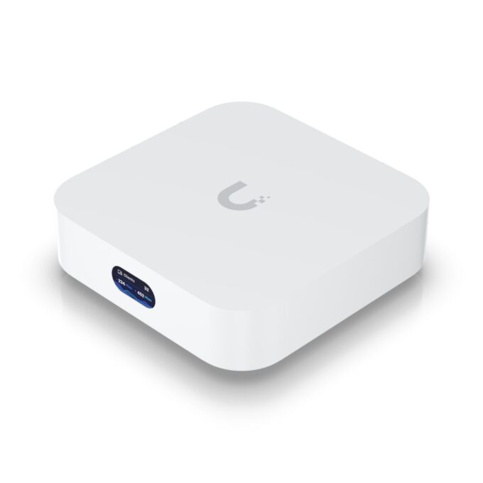 Ubiquiti UniFi Express, UniFi Cloud Gateway, WiFi 6 Access Point, 140 m² Single-unit Coverage, 1 GbE WAN, Manage 4x UniFi Device