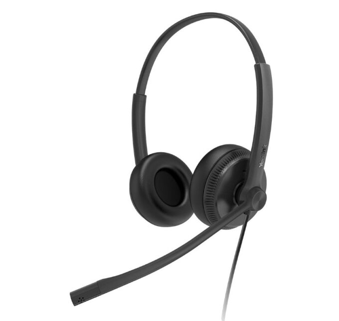 Yealink UH34 SE Dual USB Wired Headset Teams Certified Noise Cancelling Headset, USB and 3.5mm