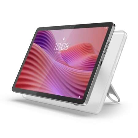 Lenovo Tab 10.1′ Wi-Fi 128GB – Luna Grey + Clear Case (ZAEH0138AU) *AU STOCK*, 10.1′ FHD+, 4GB/128GB, 8MP/5MP, Android, 5100mAh, 1 Year Warranty