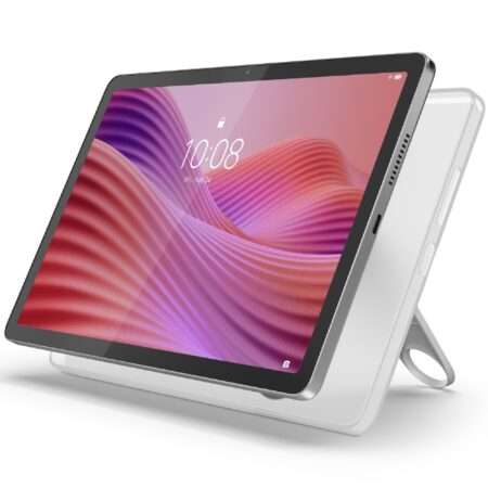 Lenovo Tab 10.1′ LTE 128GB with Clear Case – Luna Grey (ZAEJ0157AU) *AU STOCK*, 10.1′ FHD+, 4GB/128GB, 8MP/5MP,Android, 5100mAh  1 Year Warranty