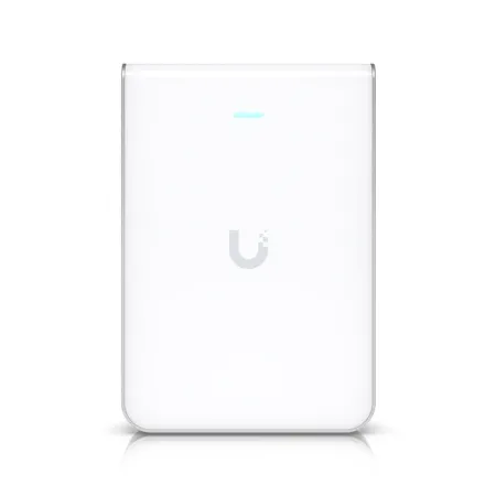 UBIQUITI UniFi U7 AP, WiFi-7, 2.5GbE PoE+(2), CLIENT(200+), IN-WALL, 1YR